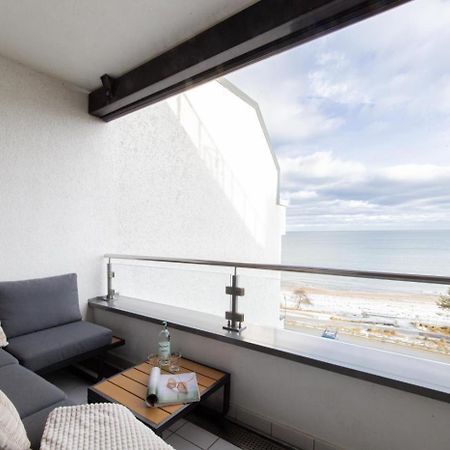 Ferienwohnung Meersehen Scharbeutz Exterior foto