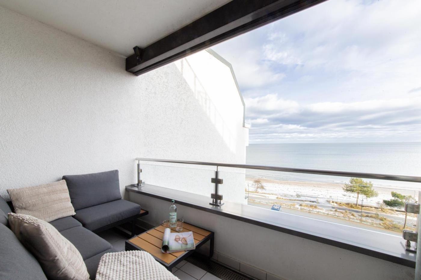 Ferienwohnung Meersehen Scharbeutz Exterior foto