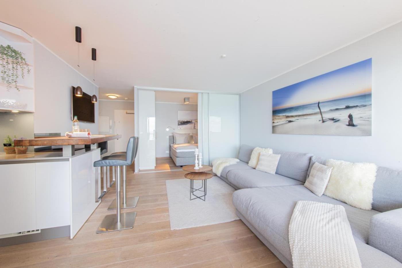 Ferienwohnung Meersehen Scharbeutz Exterior foto