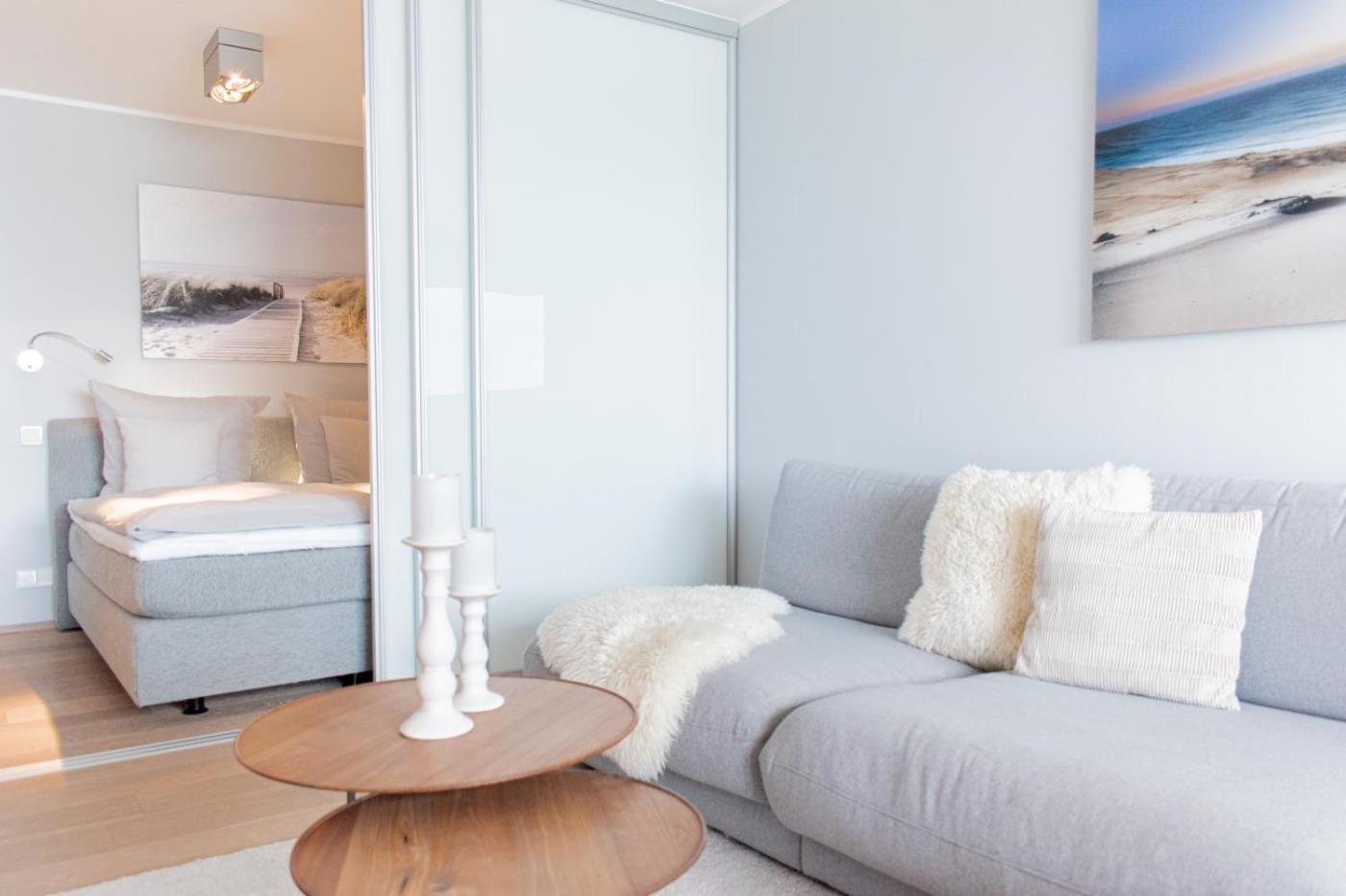 Ferienwohnung Meersehen Scharbeutz Exterior foto