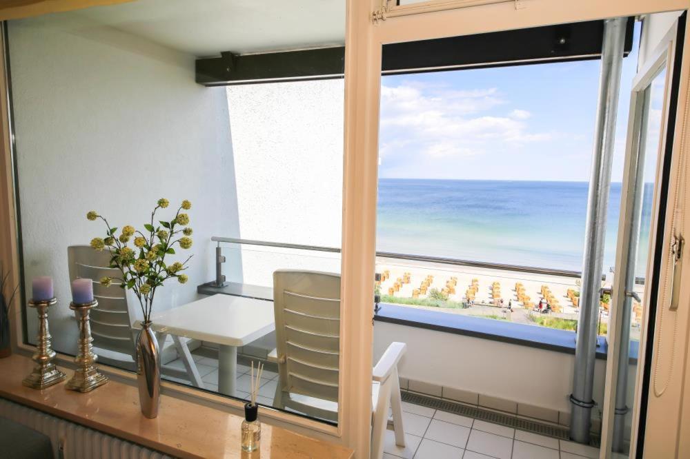 Ferienwohnung Meersehen Scharbeutz Exterior foto